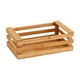 thumbnail image 4 of Caja De Madera De Diseño Vintage, Robusta, Rústica, Decorativa, Para Fruta Y Artículos De Oficina, 31,5 X 19,5 X 11 Cm., 4 of 5