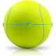 thumbnail image 2 of 24cm Gigante Pelota De Tenis Para Mascota Grande Perros Amarillo, 2 of 7