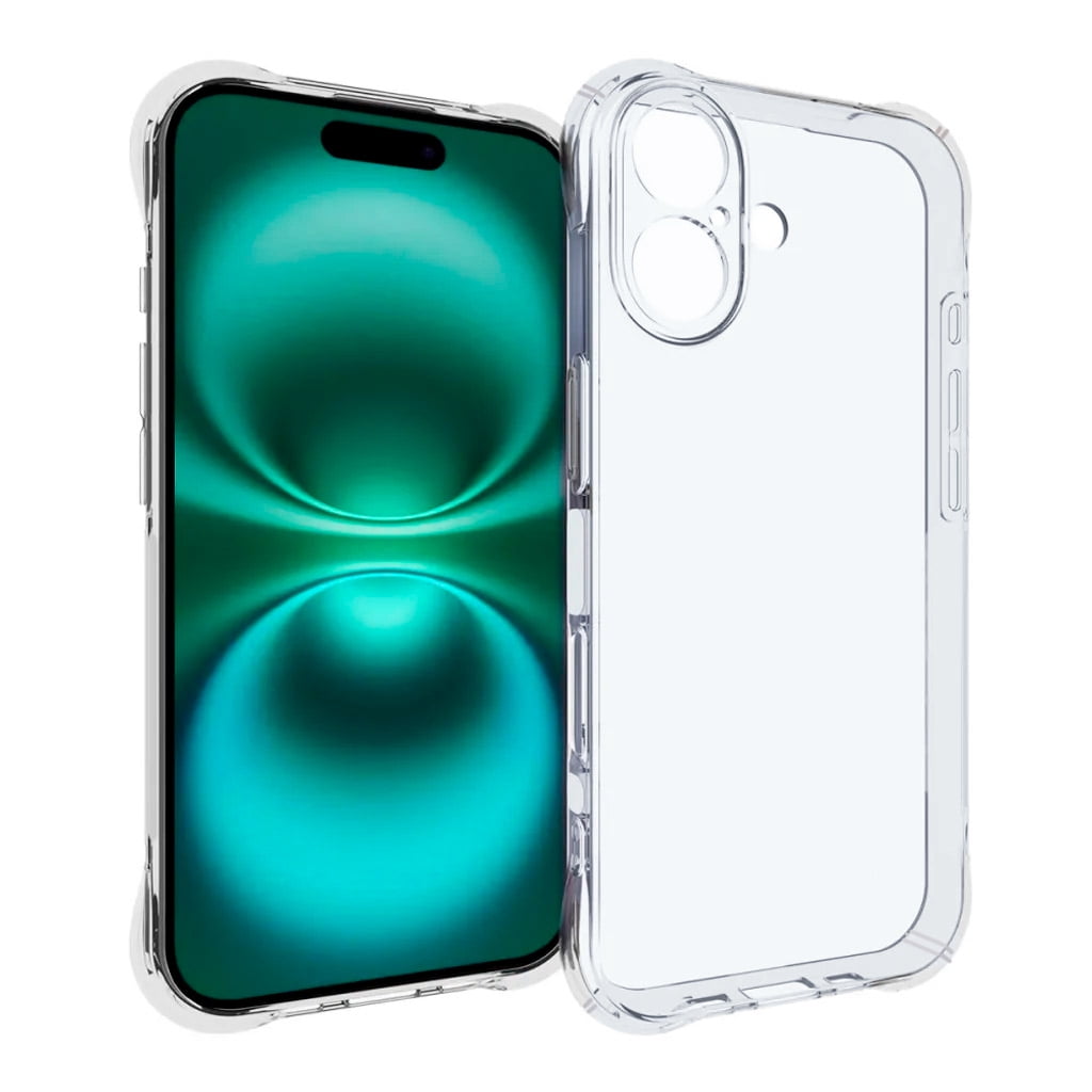 Genérica - Carcasa Reforzada Para Iphone 17 : Transparente