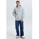 thumbnail image 4 of Polerón Hombre Hoodie Gris Melange, 4 of 4