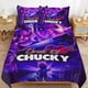 thumbnail image 1 of Bride of Chucky Bedding Set Duvet Cover Comfortable and Lightweight Cartoon Bedding 3 Piece Bed Set, 1 of 5
