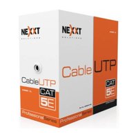 Nexxt Solutions - Bobina De Cable Red Cat5 Certificado Nexxt Azul Ab355Nxt32 Azul