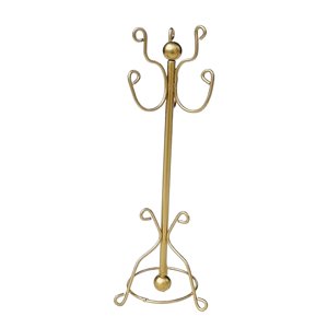 Magideal - Perchero Para Casa De Muñecas A Escala 1/12, Modelo De Perchero Resistente, Minimueble De Juguete, Para Decoración De Juguetes, Accesorios De Pasillo