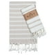 thumbnail image 1 of Toallas de mano Ruvy Home Basics de algodón turco, juego de 2 unidades, color beige, 1 of 3