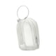 thumbnail image 2 of Bolsa De Exhibición De Muñecas De PVC, Bolsa Pequeña Portátil Para Coleccionistas De Muñecas, Cuadrada Y Blanca, Redonda, 2 of 3