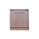 thumbnail image 1 of Mueble Cocina Lavaplatos Basico 100 Beige, 1 of 2