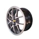 thumbnail image 1 of Juego de Llantas 17x7.5 4x100 Et40 hyper black 507 FHB, 1 of 3