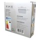 thumbnail image 4 of Pack 2 Plafon Panel Led Cuadr Sob Itd Decorativo 22w 6000k blanco, 4 of 7