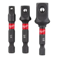 Set 3 Adaptadores Para Dados Milwaukee Shockwave 48-32-5033