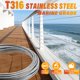 thumbnail image 3 of Cable de Acero Inoxidable CELYND 100 pies (30 m) 1/4\" T316, 3 of 7