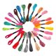 thumbnail image 2 of Hilos De Punto De Cruz Manualidades De Bordado Hilo Dental Costura Diy Para Pulsera 24 Colores, 2 of 5