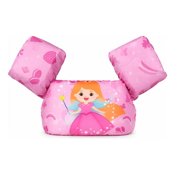 Chaleco Flotador Alitas Princesa 2 A 6 Años Infantil Piscina