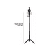 thumbnail image 4 of Soporte Celular Videos Palo Selfie Tripode Microfono Luz Led, 4 of 11