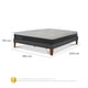 thumbnail image 2 of Cama Europea Box Hybrid Infinity King, 2 of 3