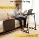 thumbnail image 3 of Mesa plegable para TV FoldWise mejorada, extra grande y resistente, 3 of 8