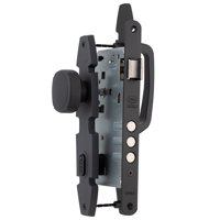 Poli - Cerradura Embutida Nórdica Oval B60 Pomo Acceso 1/2