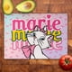 thumbnail image 2 of Tabla de Cocina - Diseño Marie Aristogatos Pink Bow, 2 of 3