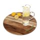 thumbnail image 2 of Base giratoria Lipper International de madera de acacia de 51 cm, Lazy Susan, 2 of 6