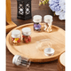 thumbnail image 2 of Frasco de vidrio 30x40 mm 15 ml tapa rosca 60u, 2 of 3