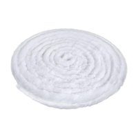 Magideal - Cinta De Piel Artificial, Tira Peluda, Cinta De Recorte Artesanal, Falda De Árbol De Navidad Para Ropa, Decoración Navideña, Celebraciones Navideñas Blanco