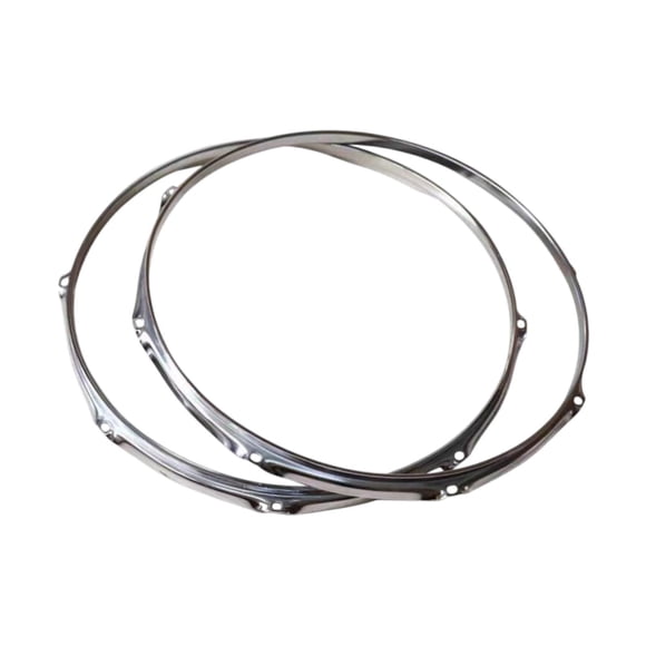 Aros De Batería De 6 Agujeros, Portátiles, De Percusión, Para Reparación, Bricolaje, Ligeros, De 12 Pulgadas