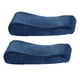 thumbnail image 4 of 2 Piezas Almohadillas De Cojín De Reposabrazos De Espuma Viscoelástica Almohadillas De Reposabrazos De Silla De Codo Azul, 4 of 5