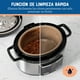 thumbnail image 3 of Olla rápida ovalada de 5.7L con 15 funciones CKSTPCECOV57 Gris, 3 of 8
