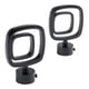 thumbnail image 1 of Pack 2 Unidades Terminal Cuadro Doble De Metal Negro 28 Mm, 1 of 2