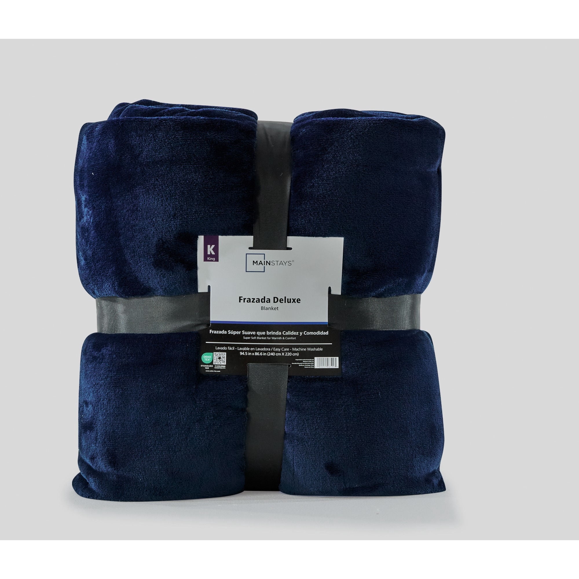 Mainstays - Frazada King Poliester