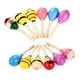 thumbnail image 1 of 12 Mini Maracas De Madera, Juguetes Educativos Tempranos Para Espectáculos De Carnaval En Vivo, 1 of 5