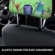 thumbnail image 4 of Lloyd de las Moscas Funda Protectora Universal para Reposacabezas de Coche, Funda Elástica para Reposacabezas de Asiento de Auto, Funda de Tela Antipolvo, Accesorios de Interior 2 Piezas, 4 of 6