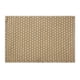 thumbnail image 1 of Alfombra sintetica Deco Exterior Pet Almendra Diseño Moderno Lavable Indoor/Outdoor0,51x0,75 mts, 1 of 3