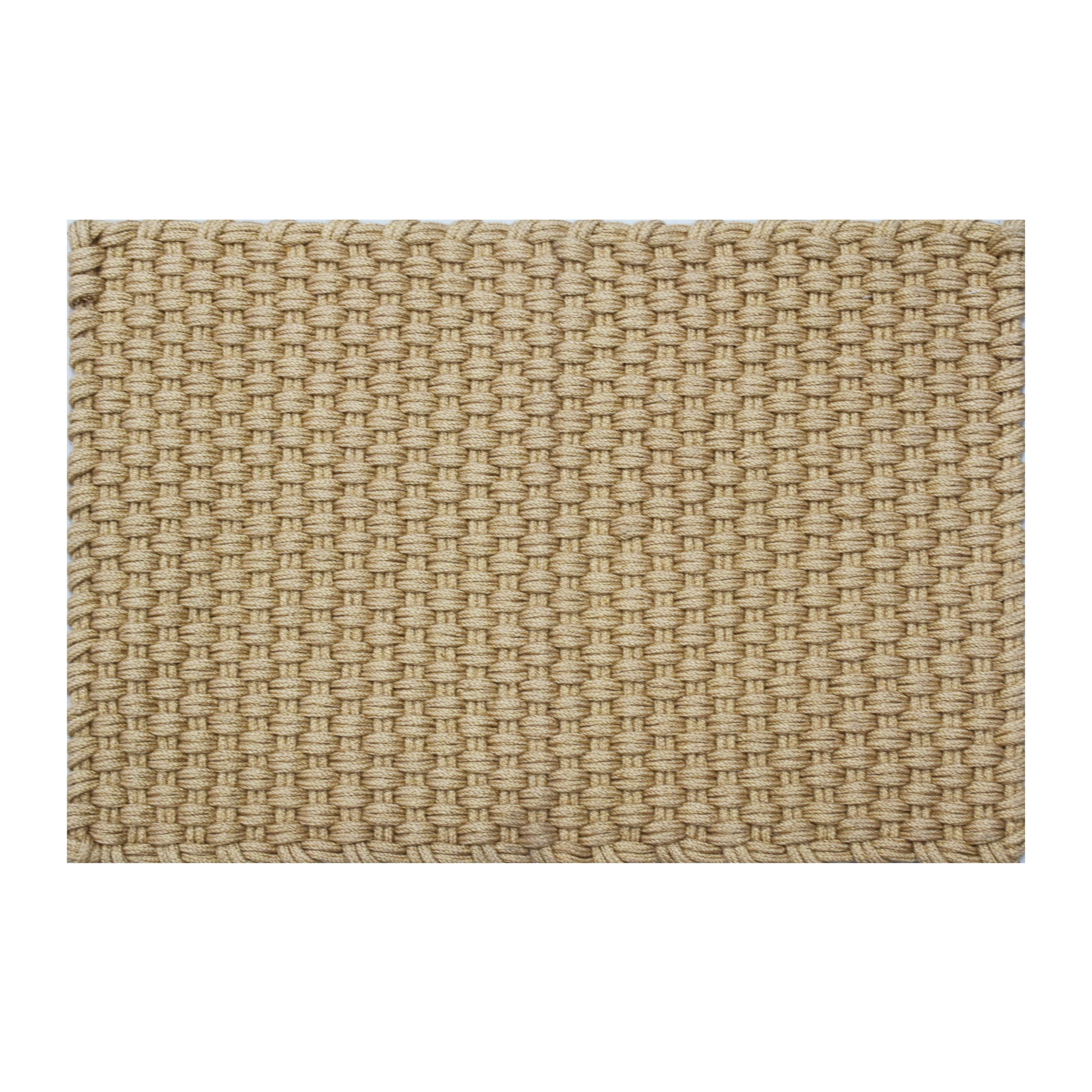 Decoghar - Alfombra Sintetica Deco Exterior Pet Almendra Diseño Moderno Lavable Indoor/outdoor0,51x0,75 Mts