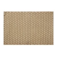 Decoghar - Alfombra Sintetica Deco Exterior Pet Almendra Diseño Moderno Lavable Indoor/Outdoor0,51X0,75 Mts