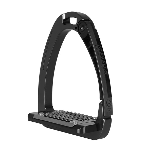 Estribo de Seguridad Unisex Acavallo Color Carbón Talla Única