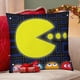 thumbnail image 4 of Pacman Fundas de almohada de terciopelo con tema, regalos de funda de almohada, decoración para el hogar, cojín de lanzar, regalo de cumpleaños para fans y parejas.40*40cm., 4 of 6