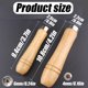 thumbnail image 2 of Mango de Lima de Madera Wvapzwr 10,8 cm/9,4 cm, Pack de 12, 2 of 5