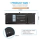thumbnail image 5 of Batería Emanjor 53Wh 15V H5CKD para portátiles Dell, 5 of 7
