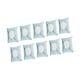 thumbnail image 4 of 10 Fundas De Almohada Desechables Y Portátiles Para Dormitorio, Cama, Casa De Huéspedes, Color Azul, 4 of 5