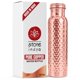 thumbnail image 1 of Botella de agua STORE INDYA, 100% cobre puro, 900 ml, diseño martillado, 1 of 9