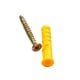 thumbnail image 2 of Set de 50 Fijaciones de Marco M6, Anclajes de Expansión de Tubo, Clavos, Tornillos de Perno de Tapón, 2 of 3