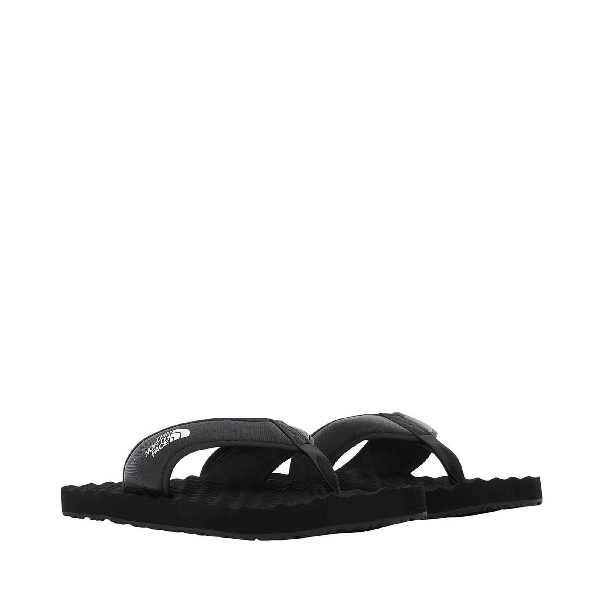 Chancletas The North Face Base Camp Ll Para Hombre Tnf, Color Blanco Y Negro