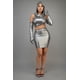 thumbnail image 1 of Vestido Corto con Guantes y Sudadera con Capucha, 1 of 5