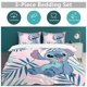 thumbnail image 5 of Stitch Bedding Duvet Cover Anime Bedding Sets 3D Printed Lightweight 3 Pieces Comforter Cover Sets, 5 of 5