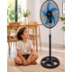 thumbnail image 3 of Ventilador de Pedestal 18 Pulgadas con Hélice de 5 Aspas, 3 of 7