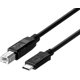 thumbnail image 1 of Cable USB C a impresora Storel compatible con iPad Air, MacBook Pro, MacBook Air M1, Mac Pro, iMac Pro, 1 of 6