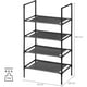 thumbnail image 3 of Zapatero Negro Metalico 4 Niveles Sunne, 3 of 7
