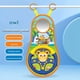 thumbnail image 1 of Steering Wheel Children's Educational Simulation Simulation Driver Baby Safety Seat Early Education Car Rear Seat Baby Toys, 1 of 3