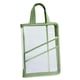 thumbnail image 3 of Organizador De Archivos Bolso De Mano Bolsa De Documentos Impermeable Para Viajes Escuela Oficina Verde, 3 of 3