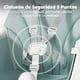thumbnail image 5 of Silla Comer Bebe Doble Altura Safe Baby Mecedora Reclinable Celeste, 5 of 7